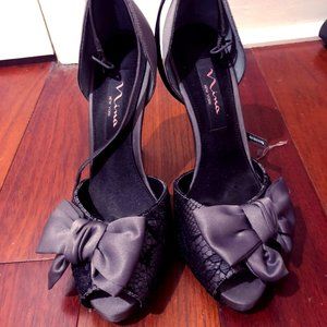 Nina Heels with Bow